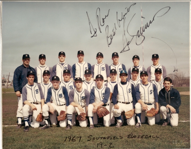 1967 Baseball Team