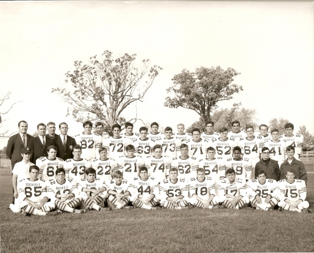 1968 Football Team
