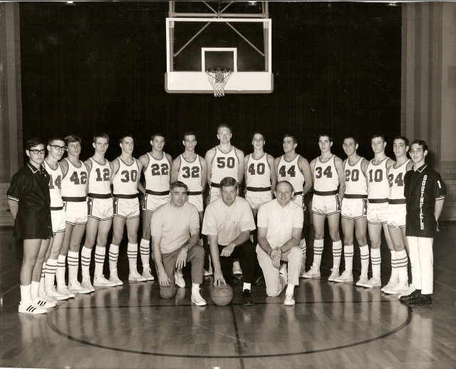 1969 Basketball Team