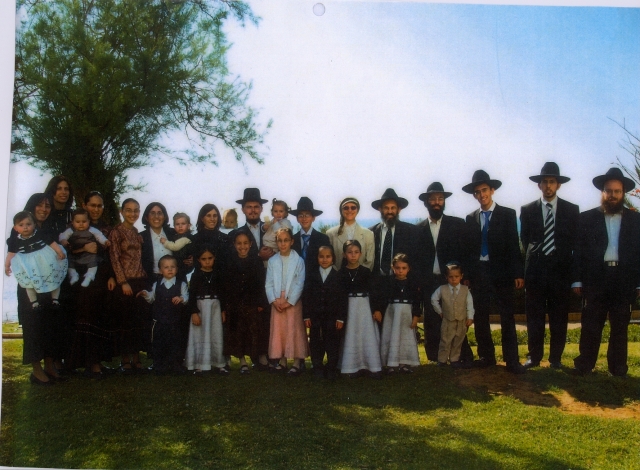 This is me and my family today!  I moved to Israel almost 36 years ago to teach and study.  I have 11 children and 13 grandchildren and live in Netanya, Israel.  Sorry I cant make the reunion.  Maybe I win the award for having moved the furthest away, or 